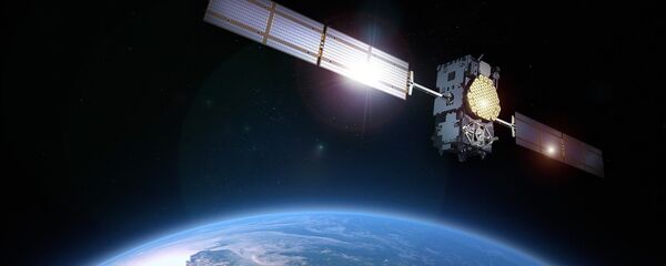 Un satélite (imagen referencial) Un satélite (imagen referencial) - Sputnik Mundo