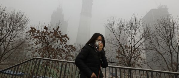Pekín, una de las ciudades más contaminadas de China y del planeta - Sputnik Mundo