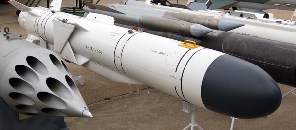 El misil Kh-35E - Sputnik Mundo