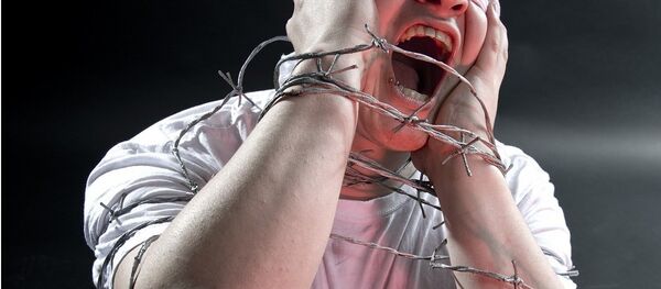Tortura (imagen referencial) - Sputnik Mundo