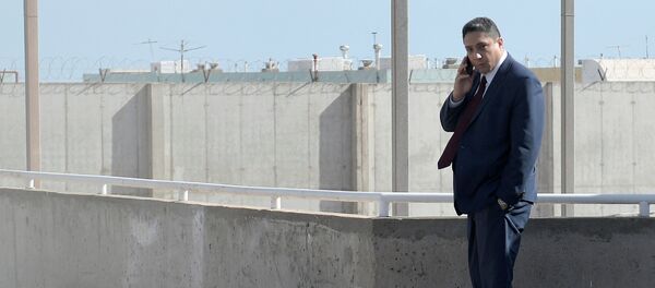 Héctor Arce, el ministro de Justicia de Bolivia Héctor Arce, el ministro de Justicia de Bolivia - Sputnik Mundo