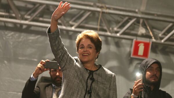 Dilma Rousseff, expresidenta de Brasil - Sputnik Mundo