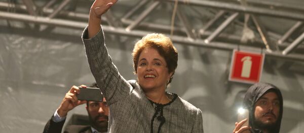 Dilma Rousseff, expresidenta de Brasil - Sputnik Mundo