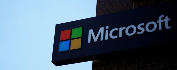 Logo de Microsoft - Sputnik Mundo