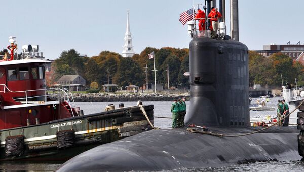 Submarino de la clase Virginia - Sputnik Mundo