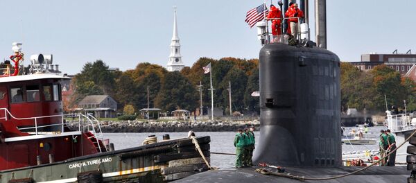 Submarino de la clase Virginia - Sputnik Mundo