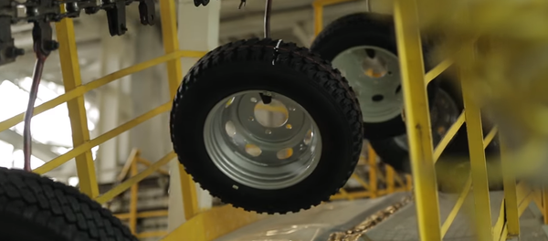 Nueva planta del grupo ruso GAZ Nueva planta del grupo ruso GAZ - Sputnik Mundo