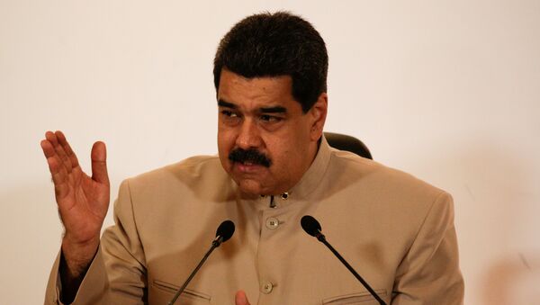 Nicolás Maduro, presidente de Venezuela (archivo) - Sputnik Mundo