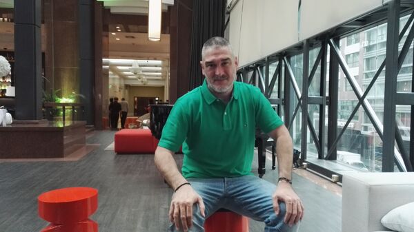 El rapero español Kase.O visitó Montevideo para presentar su último disco 'El Círculo' - Sputnik Mundo