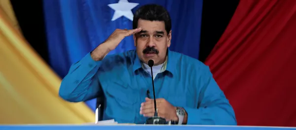 Nicolás Maduro, presidente de Venezuela Nicolás Maduro, presidente de Venezuela - Sputnik Mundo