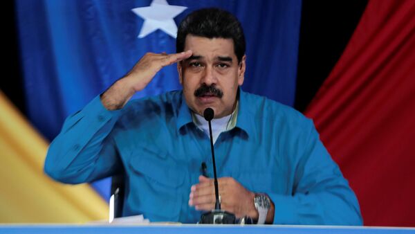 Nicolás Maduro, presidente de Venezuela - Sputnik Mundo