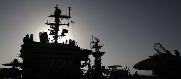 USS Abraham Lincoln - Sputnik Mundo