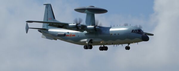 El avión chino KJ-500 (archivo) - Sputnik Mundo