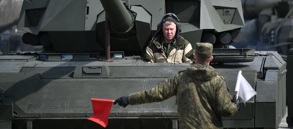 T-14 Armata - Sputnik Mundo