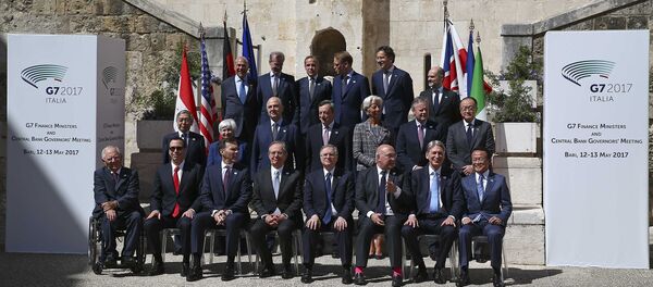 La cumbre del G7 en Bari - Sputnik Mundo