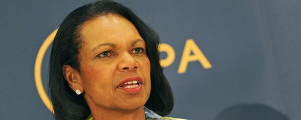 Condoleezza Rice, exsecretaria de Estado de EEUU (archivo) - Sputnik Mundo