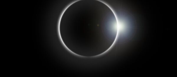 Eclipse solar (imagen referencial) - Sputnik Mundo