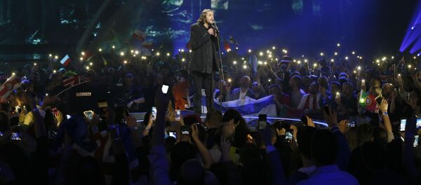 Salvador Sobral, ganador de la Eurovisión 2017 Salvador Sobral, ganador de la Eurovisión 2017 - Sputnik Mundo