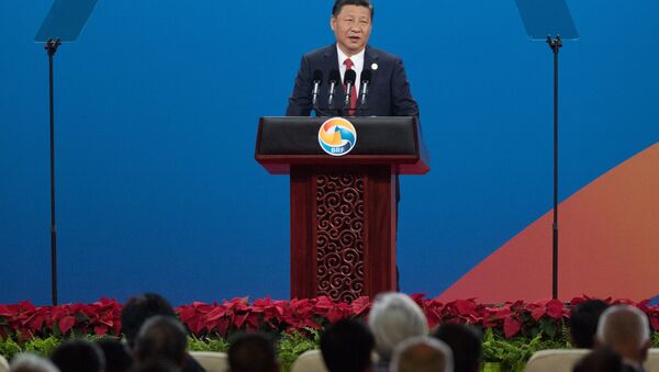 Xi Jinping, presidente de China - Sputnik Mundo