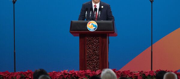 Presidente de China, Xi Jinping - Sputnik Mundo