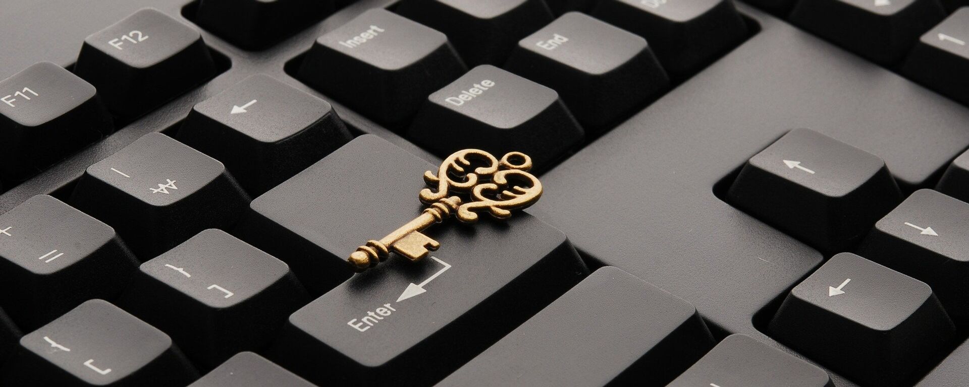 Un teclado - Sputnik Mundo, 1920, 26.02.2022