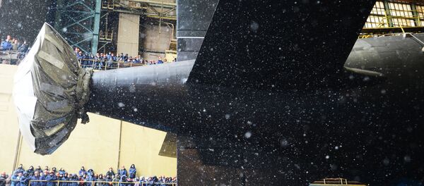 La botadura del submarino Kazan - Sputnik Mundo