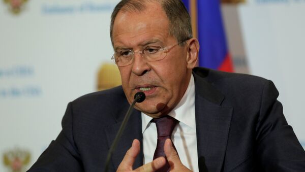 Serguéi Lavrov, ministro ruso de Exteriores - Sputnik Mundo