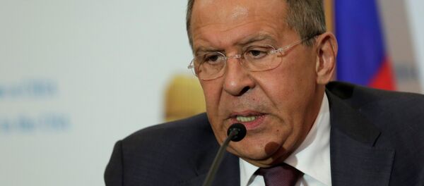 Serguéi Lavrov, ministro ruso de Exteriores - Sputnik Mundo