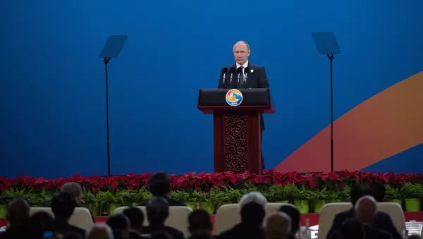 Vladímir Putin, presidente de Rusia - Sputnik Mundo