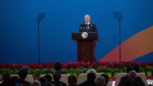 Vladímir Putin, presidente de Rusia - Sputnik Mundo