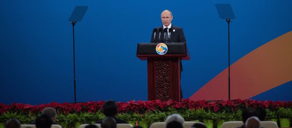 Vladímir Putin, presidente de Rusia - Sputnik Mundo