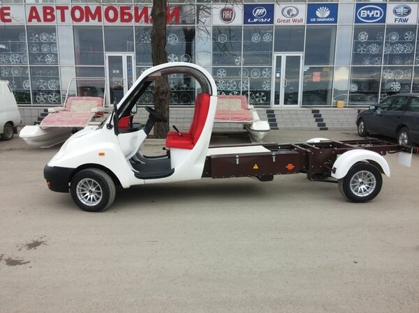 La furgoneta 'Yak' La furgoneta 'Yak' - Sputnik Mundo