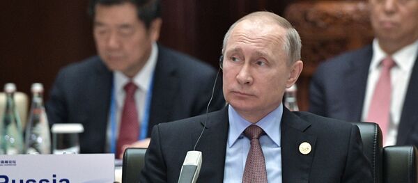 Vladímir Putin, presidente de Rusia Vladímir Putin, presidente de Rusia - Sputnik Mundo