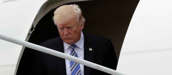 Donald Trump, presidente de EEUU - Sputnik Mundo