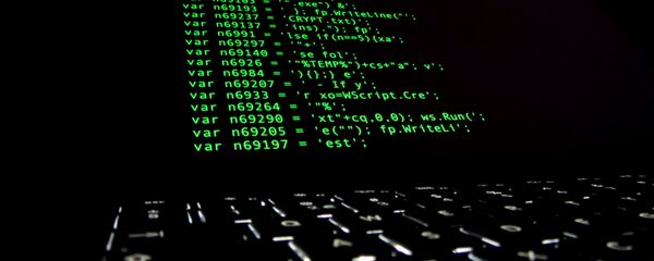 Un ejemplo de 'ransomware' - Sputnik Mundo