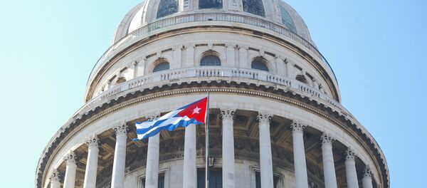 El capitolio de La Habana - Sputnik Mundo