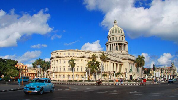 El Capitolio de La Habana - Sputnik Mundo