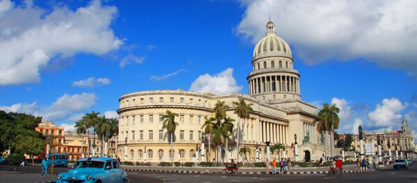 El Capitolio de La Habana El Capitolio de La Habana - Sputnik Mundo