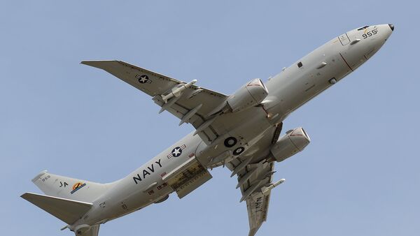 Un avión espía P-8A Poseidon (archivo) - Sputnik Mundo