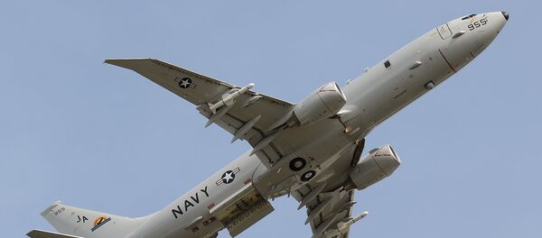 Un avión espía P-8A Poseidon (archivo) - Sputnik Mundo