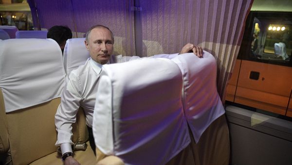 El presidente ruso, Vladímir Putin El presidente ruso, Vladímir Putin - Sputnik Mundo
