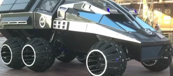 Vehículo de la NASA para Marte - Sputnik Mundo