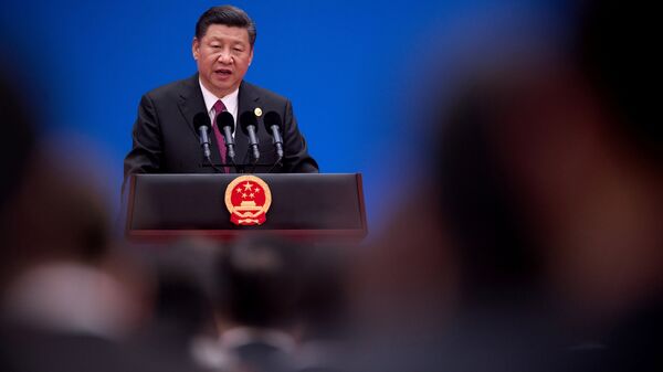 Xi Jinping, presidente de China - Sputnik Mundo