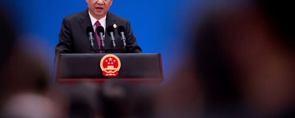 Xi Jinping, presidente de China - Sputnik Mundo