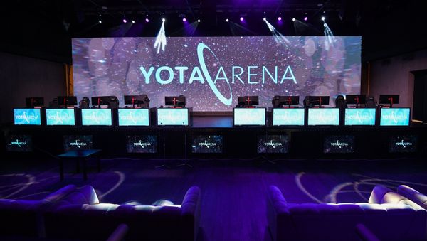 Inauguración de Yota Arena en Moscú Inauguración de Yota Arena en Moscú - Sputnik Mundo
