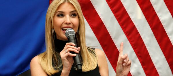 Ivanka Trump - Sputnik Mundo