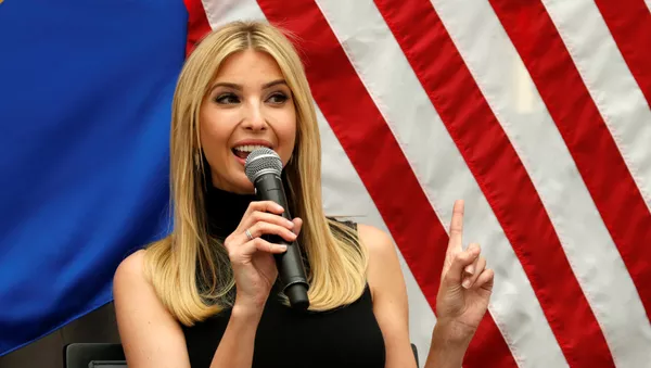 Ivanka Trump, hija y asesora del presidente Donald Trump