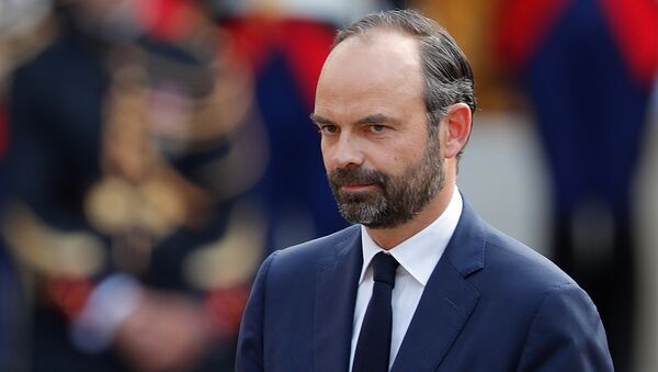 Edouard Philippe, primer ministro de Francia - Sputnik Mundo