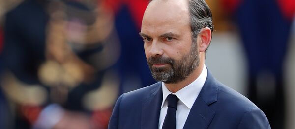 Edouard Philippe, primer ministro de Francia - Sputnik Mundo