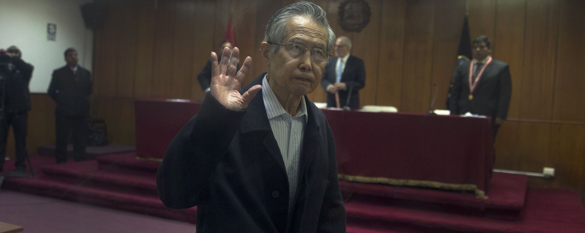 Alberto Fujimori, expresidente de Perú - Sputnik Mundo, 1920, 22.03.2022